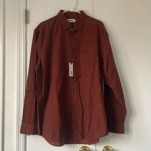 Taylor Stitch | The Jack in Copper Heathered Pincord